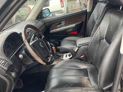 SsangYong Rexton - 4X4 - PREMIUM Nero usata Massa