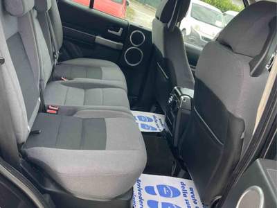 Land Rover Discovery SE Nero usata Massa