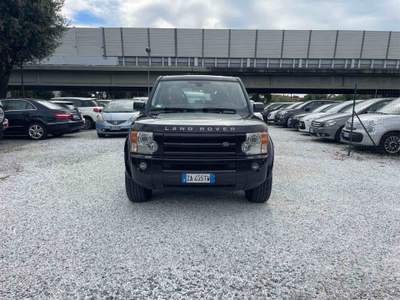 Land Rover Discovery SE Nero usata Massa