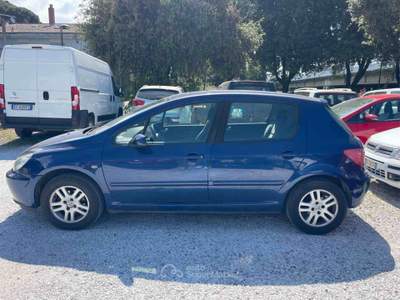 Peugeot 307 5p DIESEL Blu/Azzurro usata Massa