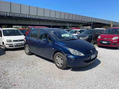 Peugeot 307 5p DIESEL Blu/Azzurro usata Massa