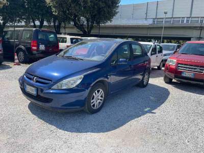 Peugeot 307 5p DIESEL Blu/Azzurro usata Massa