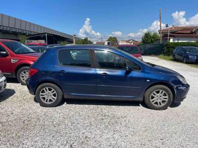Peugeot 307 5p DIESEL Blu/Azzurro usata Massa