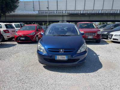 Peugeot 307 5p DIESEL Blu/Azzurro usata Massa