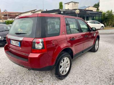 Land Rover Freelander LAND ROVER FREELANDER HSE - AUTOMATICA - 4X4 INTEGRALE Rosso usata Massa