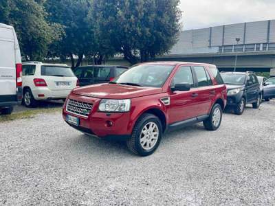 Land Rover Freelander LAND ROVER FREELANDER HSE - AUTOMATICA - 4X4 INTEGRALE Rosso usata Massa