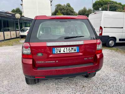 Land Rover Freelander LAND ROVER FREELANDER HSE - AUTOMATICA - 4X4 INTEGRALE Rosso usata Massa