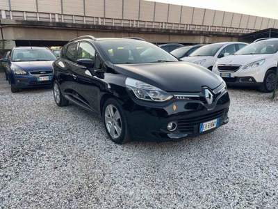 Renault Clio Sporter 1.5 dCi 8V 75CV Live Nero usata Massa