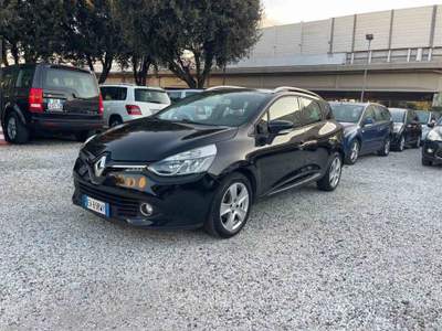 Renault Clio Sporter 1.5 dCi 8V 75CV Live Nero usata Massa