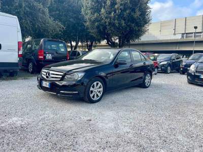 Mercedes-Benz Classe C MERCEDES BENZ C 200 - AUTOMATICA - AVANTGARDE Nero usata Massa