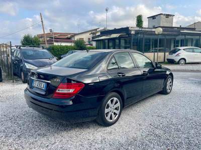 Mercedes-Benz Classe C MERCEDES BENZ C 200 - AUTOMATICA - AVANTGARDE Nero usata Massa