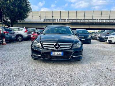 Mercedes-Benz Classe C MERCEDES BENZ C 200 - AUTOMATICA - AVANTGARDE Nero usata Massa