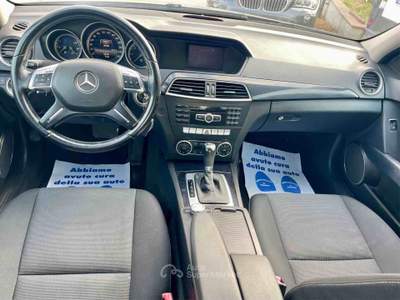 Mercedes-Benz Classe C MERCEDES BENZ C 200 - AUTOMATICA - AVANTGARDE Nero usata Massa