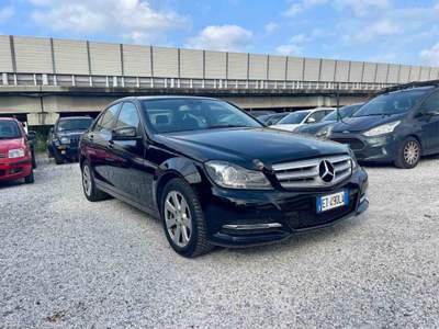 Mercedes-Benz Classe C MERCEDES BENZ C 200 - AUTOMATICA - AVANTGARDE Nero usata Massa