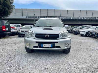 Toyota RAV4 - 4X4 INTEGRALE - PELLE Argento usata Massa