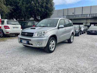 Toyota RAV4 - 4X4 INTEGRALE - PELLE Argento usata Massa