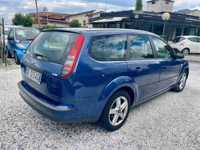 Ford Focus - 1.6 TDCI - S.W Blu/Azzurro usata Massa
