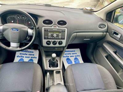 Ford Focus - 1.6 TDCI - S.W Blu/Azzurro usata Massa