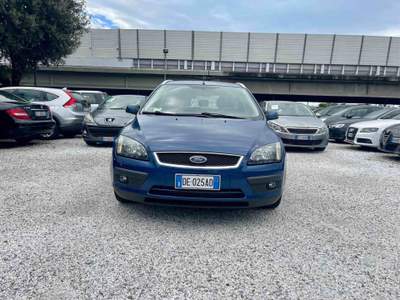 Ford Focus - 1.6 TDCI - S.W Blu/Azzurro usata Massa