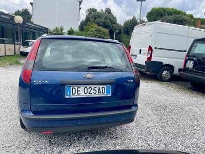 Ford Focus - 1.6 TDCI - S.W Blu/Azzurro usata Massa