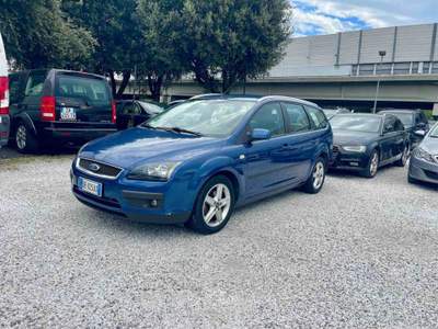 Ford Focus - 1.6 TDCI - S.W Blu/Azzurro usata Massa