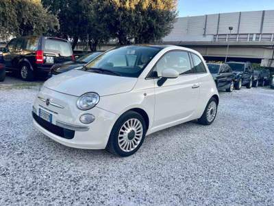 Fiat 500 - GPL - PELLE - Bianco usata Massa
