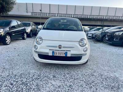 Fiat 500 - GPL - PELLE - Bianco usata Massa