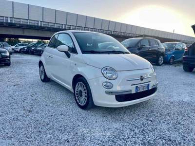 Fiat 500 - GPL - PELLE - Bianco usata Massa