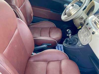 Fiat 500 - GPL - PELLE - Bianco usata Massa