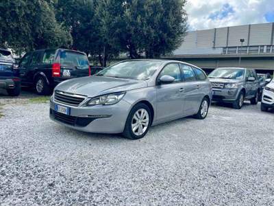 Peugeot 308 BlueHDi - SW - ALLURE Grigio usata Massa