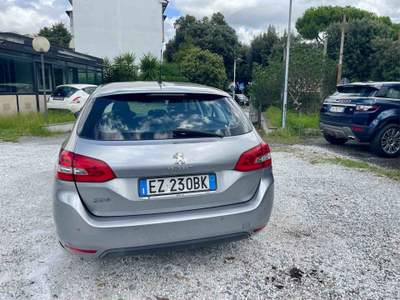 Peugeot 308 BlueHDi - SW - ALLURE Grigio usata Massa