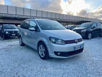 Volkswagen Touran - 7 POSTI - 1.6 TDI - COMFORTLINE Argento usata Massa