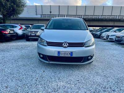 Volkswagen Touran - 7 POSTI - 1.6 TDI - COMFORTLINE Argento usata Massa