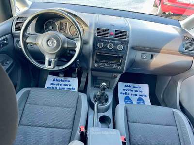 Volkswagen Touran - 7 POSTI - 1.6 TDI - COMFORTLINE Argento usata Massa