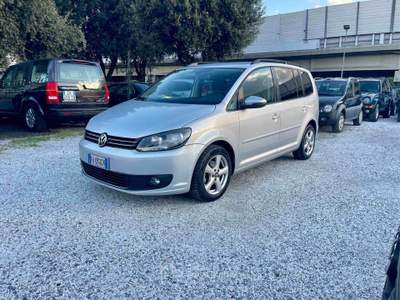 Volkswagen Touran - 7 POSTI - 1.6 TDI - COMFORTLINE Argento usata Massa