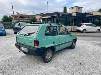 Fiat Panda - HOBBY Verde usata Massa