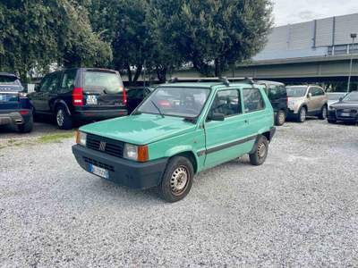 Fiat Panda - HOBBY Verde usata Massa