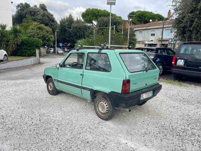 Fiat Panda - HOBBY Verde usata Massa