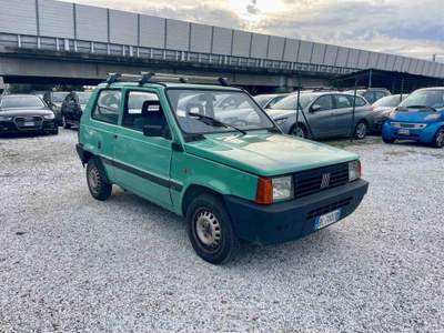 Fiat Panda - HOBBY Verde usata Massa