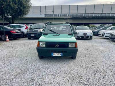 Fiat Panda - HOBBY Verde usata Massa