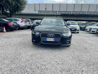 Audi A4 AVANT - UNICO PROPRIETARIO - AUTOMATICA Nero usata Massa