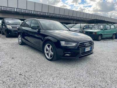 Audi A4 AVANT - UNICO PROPRIETARIO - AUTOMATICA Nero usata Massa