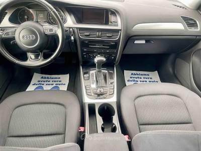 Audi A4 AVANT - UNICO PROPRIETARIO - AUTOMATICA Nero usata Massa