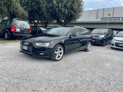 Audi A4 AVANT - UNICO PROPRIETARIO - AUTOMATICA Nero usata Massa