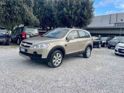 Chevrolet Captiva - 4X4 - AUTOMATICA - 7 POSTI - UNICO PROPRIETARIO Bronzo usata Massa