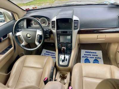 Chevrolet Captiva - 4X4 - AUTOMATICA - 7 POSTI - UNICO PROPRIETARIO Bronzo usata Massa