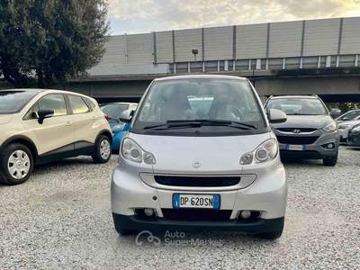 Smart ForTwo FOR TWO - PASSION Argento usata Massa