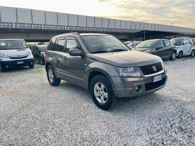 Suzuki Grand Vitara - 4X4 - 4WD - INTEGRALE - GANCIO TRAINO Grigio usata Massa
