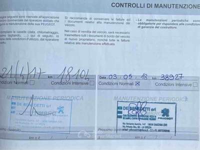 Peugeot 208 - UNICO PROPRIETARIO - ALLURE Grigio usata Massa