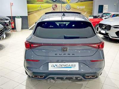 Cupra Leon 1.4 e-hybrid VZ 245cv dsg Grigio usata Palermo
